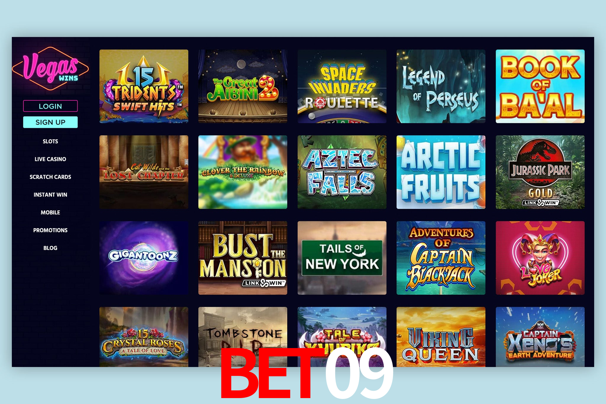 Download Bet09 App
